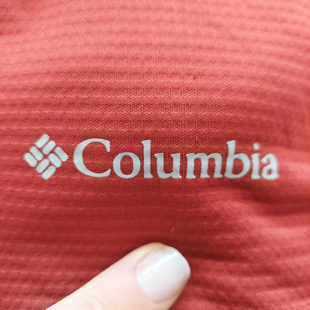 Columbia youth quarter zip, large